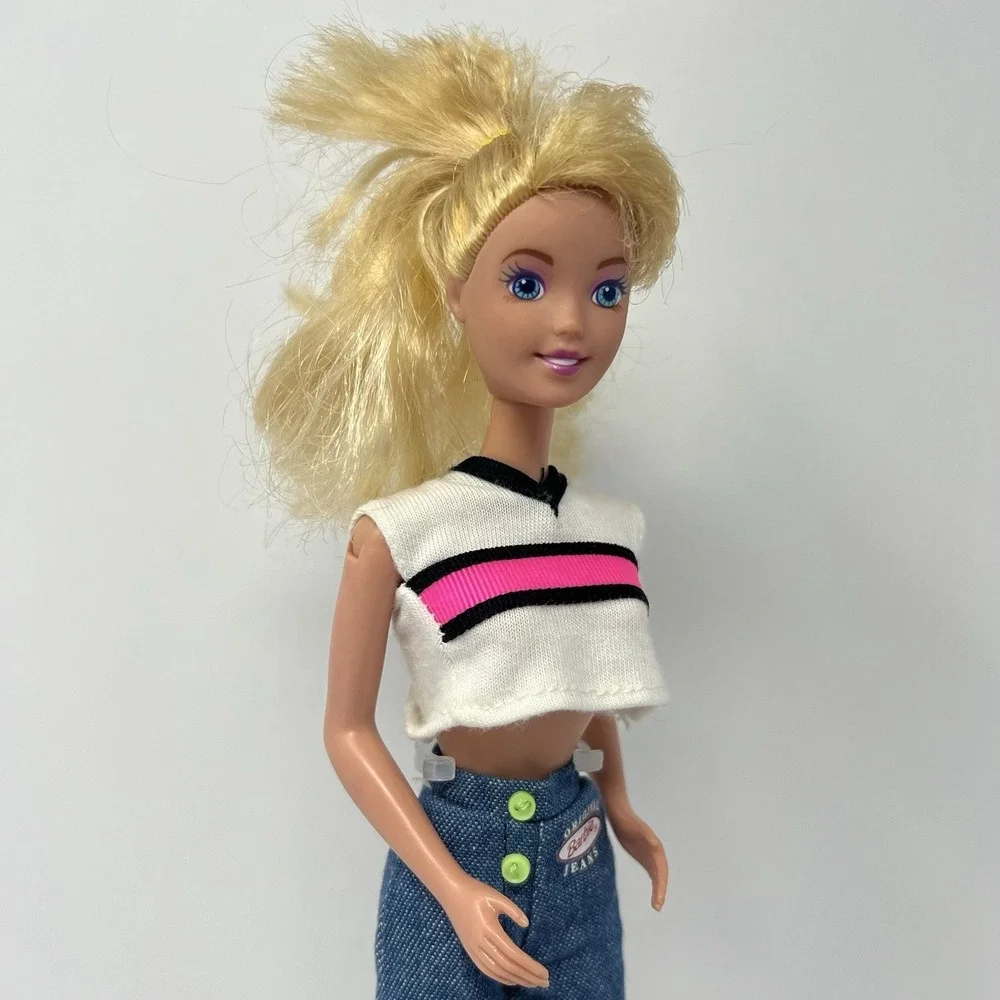Vintage Kenner Miss America‎ Doll 1991 Blonde hair with bangs